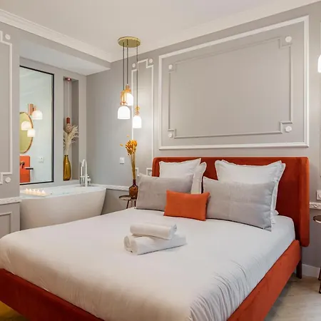 The Orange Haussmann Appartamento Parigi