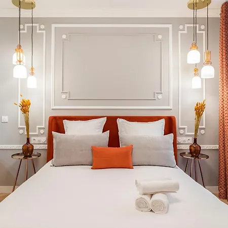 The Orange Haussmann Appartamento Parigi