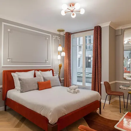 The Orange Haussmann Appartamento