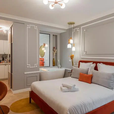The Orange Haussmann Appartamento
