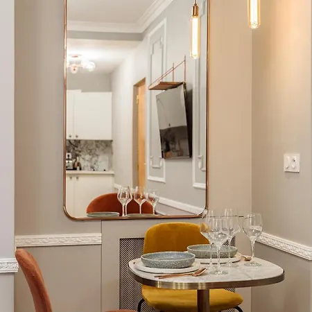 The Orange Haussmann Appartamento