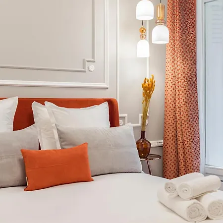 The Orange Haussmann Appartamento Parigi